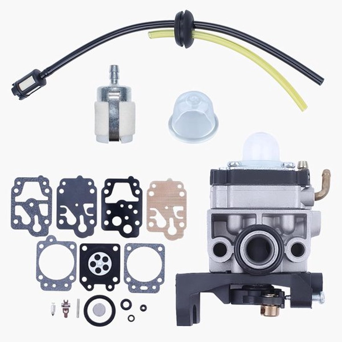 Carburateur Herbouw Reparatie Kit Voor - Gas Trimmer Borstelsnijder - 16100-Z0Z-034