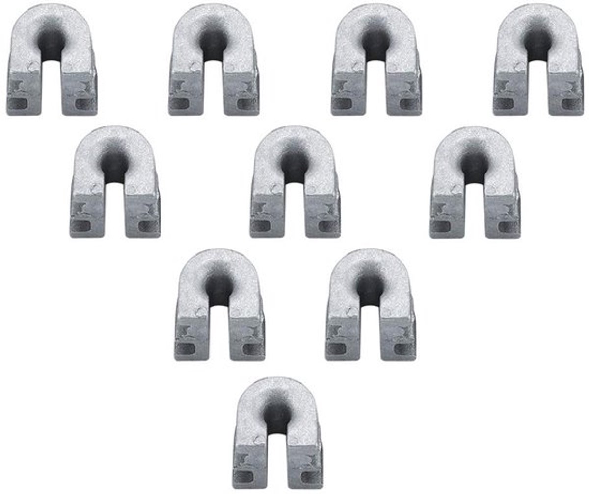 Trimmerkop Oogringen, 10 Stuks Vervangonderdelen Compatibel met Stihl 25-2 Autocut Trimmerkop 4002 713 8300 8301 Modellen