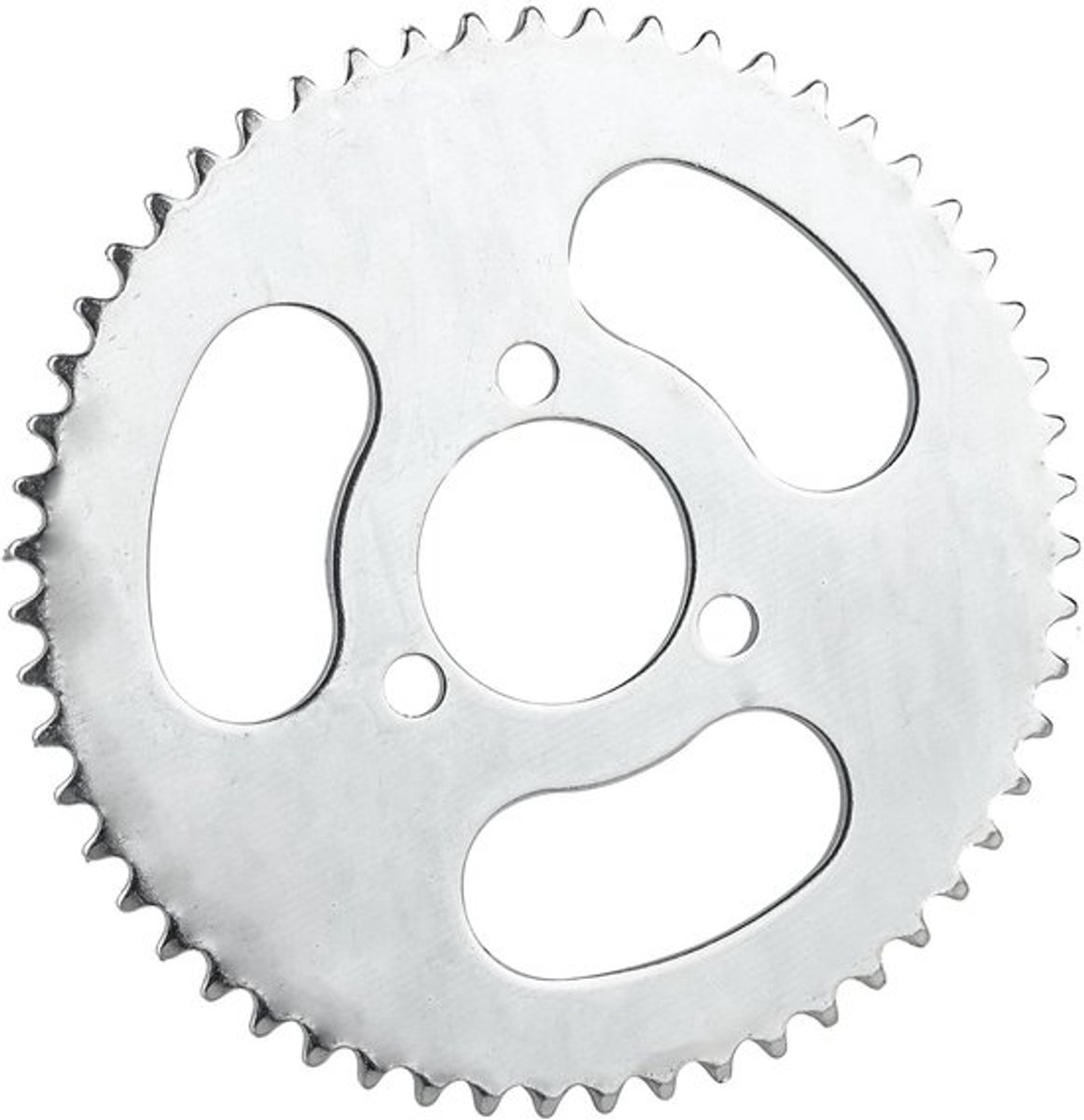 Scootertandwiel, metaal, 55 tanden, 25 gaten, 3 gaten, crankstel, tandwiel, accessoire voor elektrisch scootertandwiel