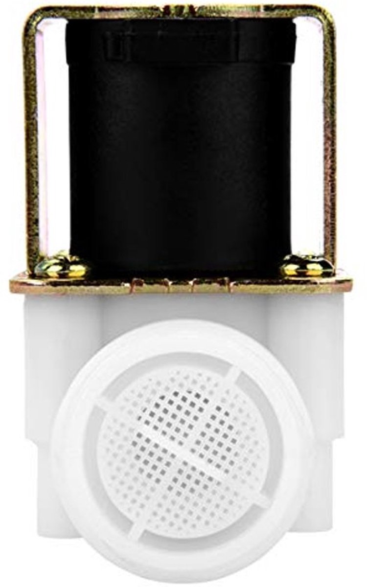 Waterinlaatklep, watersolenoïdeklep, G3/4"DC 12V voor elektrische apparatuur, tuinsproeier, irrigatie, watervoorziening en zonneboiler.
