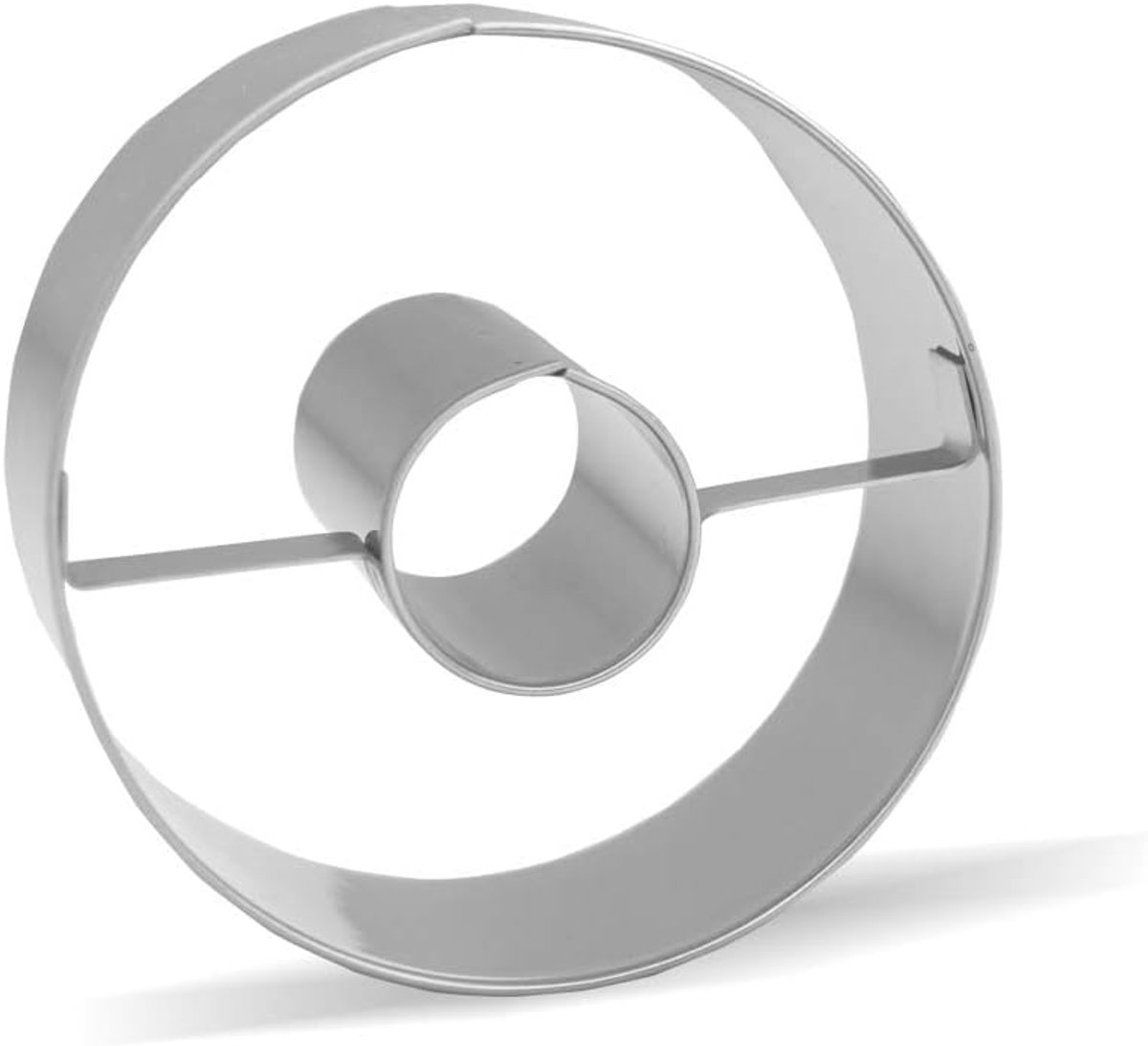 Donut Cutter 3,1 inch - RVS - Perfecte donuts maken - Leuk in gebruik - ShopVlot