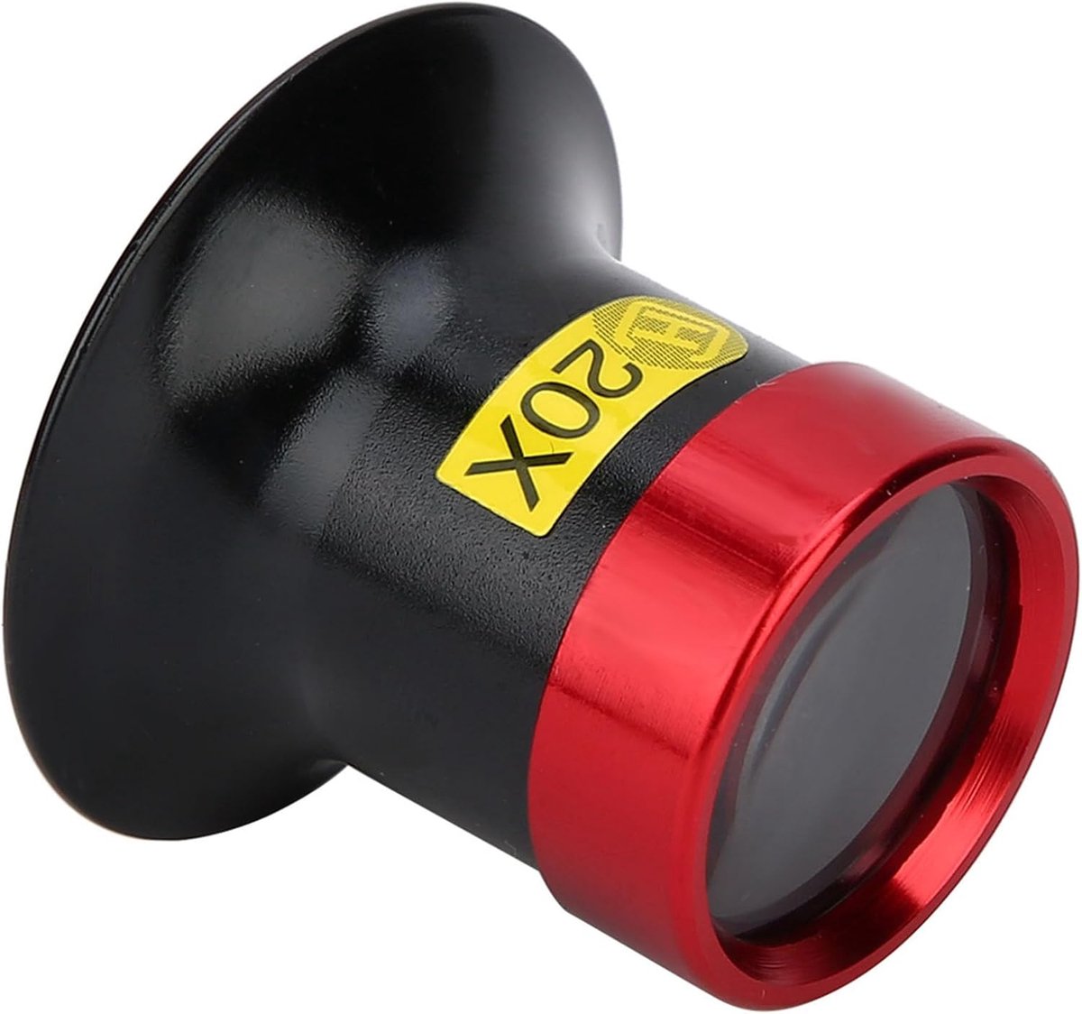 Monoculaire vergrootglas 20x - Aluminiumlegering - Voor juweliers en horlogemakers - Hoge precisie en helderheid - ShopVlot