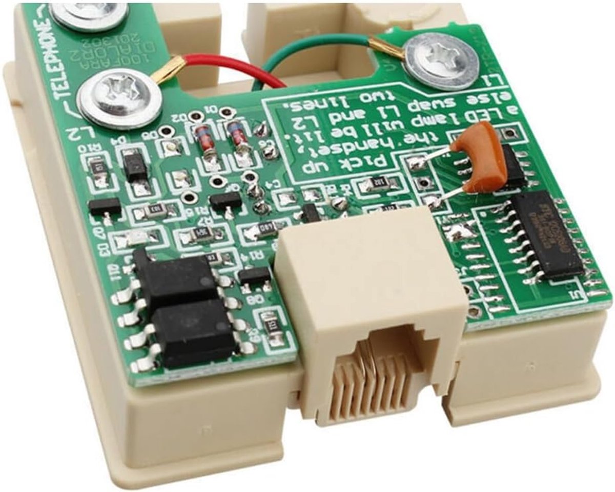 Pulse naar dual-tone converter - impuls signaal - voor oude telefoons - gebruik je vintage telefoon dagelijks - ShopVlot