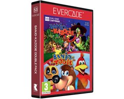Blaze Evercade - Banjo-Kazooie Double Pack - Evercade - 2 Games - Enhanced Edition