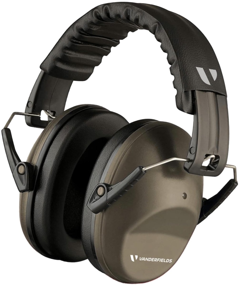 Gehoorbescherming Oorbeschermers - Breedspectrum 33,2dB - Bruin - Bescherming tegen lawaai - ShopVlot