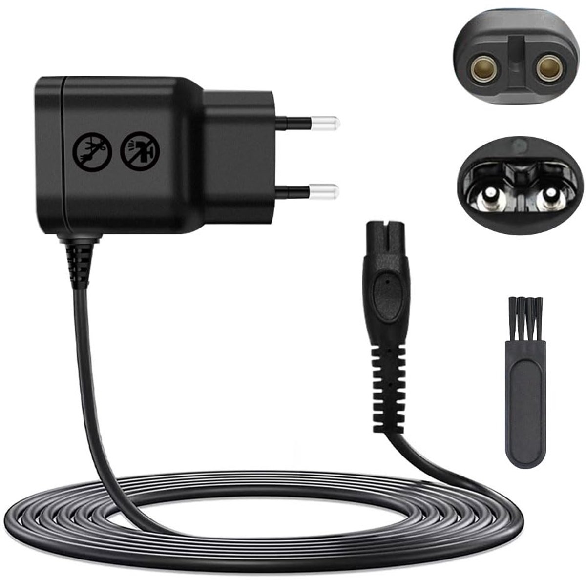 Oplaadkabel 5 V voor Philips One Blade - netzeil kabeladapter - USB compatibel - altijd opgeladen scheerapparaat - ShopVlot