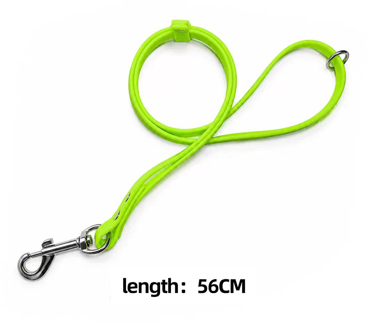 Claoner Trimsysteem bevestigingsriem voor honden katten - Heavy duty silicone - Verstelbare lus - Voor baden en borstelen - Professioneel - Geel Groen