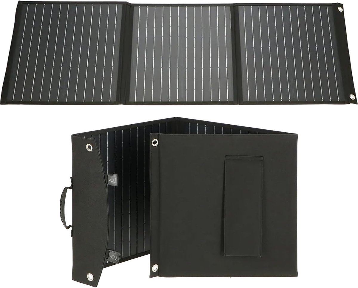 Zonnepaneel 150 W - Opvouwbaar PERC - Compact voor off-grid camping - ShopVlot