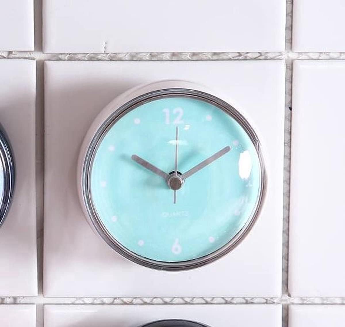Badkamerklok waterdicht - Quartz klok - Muurklok - Houd de tijd in de gaten tijdens het douchen - ShopVlot