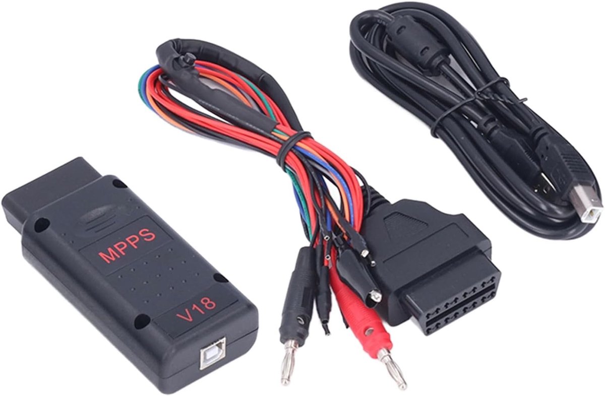 ECU Chip Tuning Scanner MPPS V18 - Micro Read/Write - Flash en EEPROM - Volledige diagnose mogelijkheden - ShopVlot