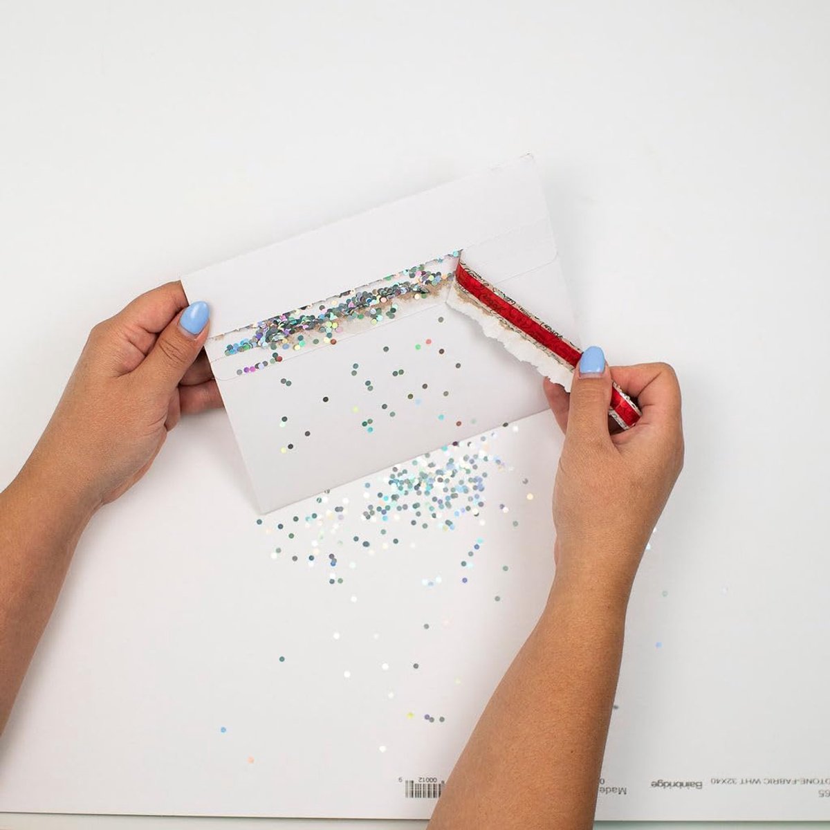 Glitteren Envelop - Prank - Wie maak jij voor de gek? - Geweldig voor verrassingen - ShopVlot