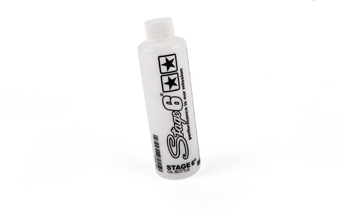 Oliemaatbeker 250 ml - afsluitbaar - met weegschalen - ideaal voor zelfmixers - ShopVlot