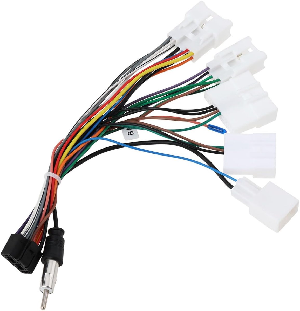 Autostereo 16-pins connector - lage versie - stabiele verbinding - optimaal geluidsvermogen - ShopVlot