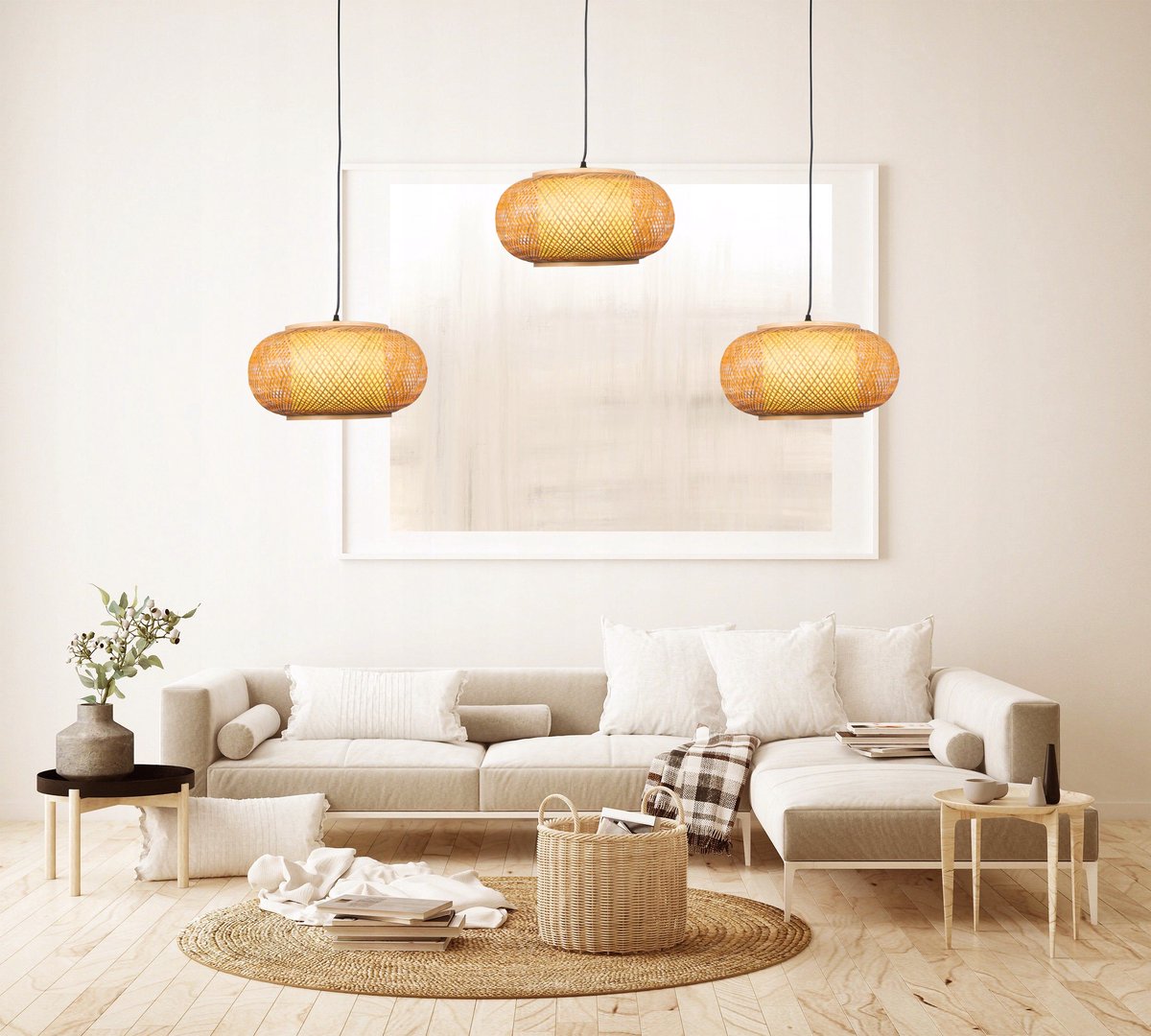 Merkloze Bamboe Hanglamp Stijlvol Boho Design