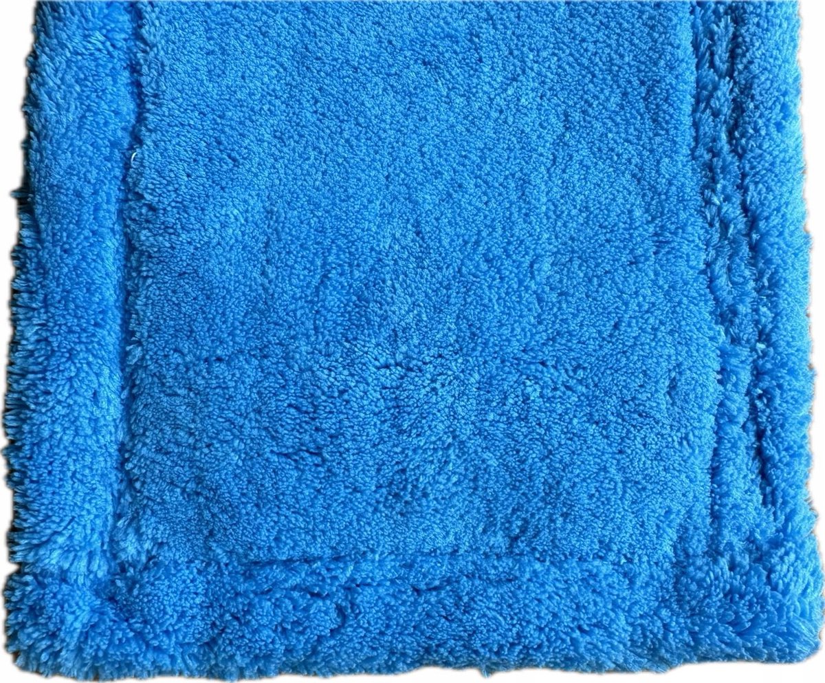 Mop DUO 40cm Blauw Microvezel - Efficiënte reiniging