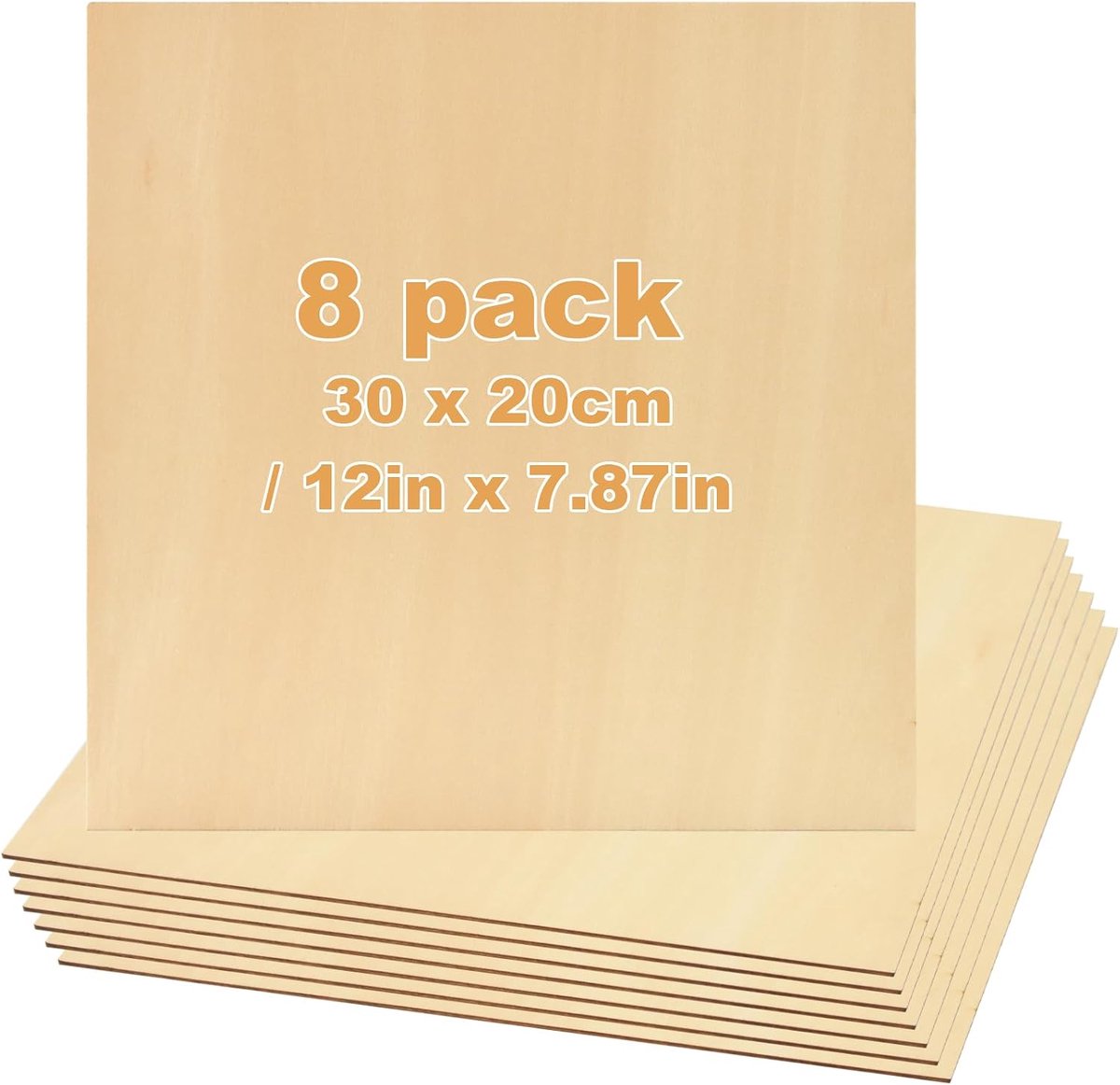Plywood plaat 3 mm - Balsahout - Sterk en glad - Ideaal voor modelbouw - ShopVlot