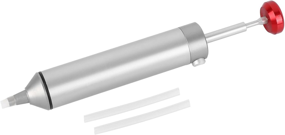 Soldeer Sucker - sterke zuigkracht - aluminiumlegering - perfect voor printplaatreparatie - ShopVlot