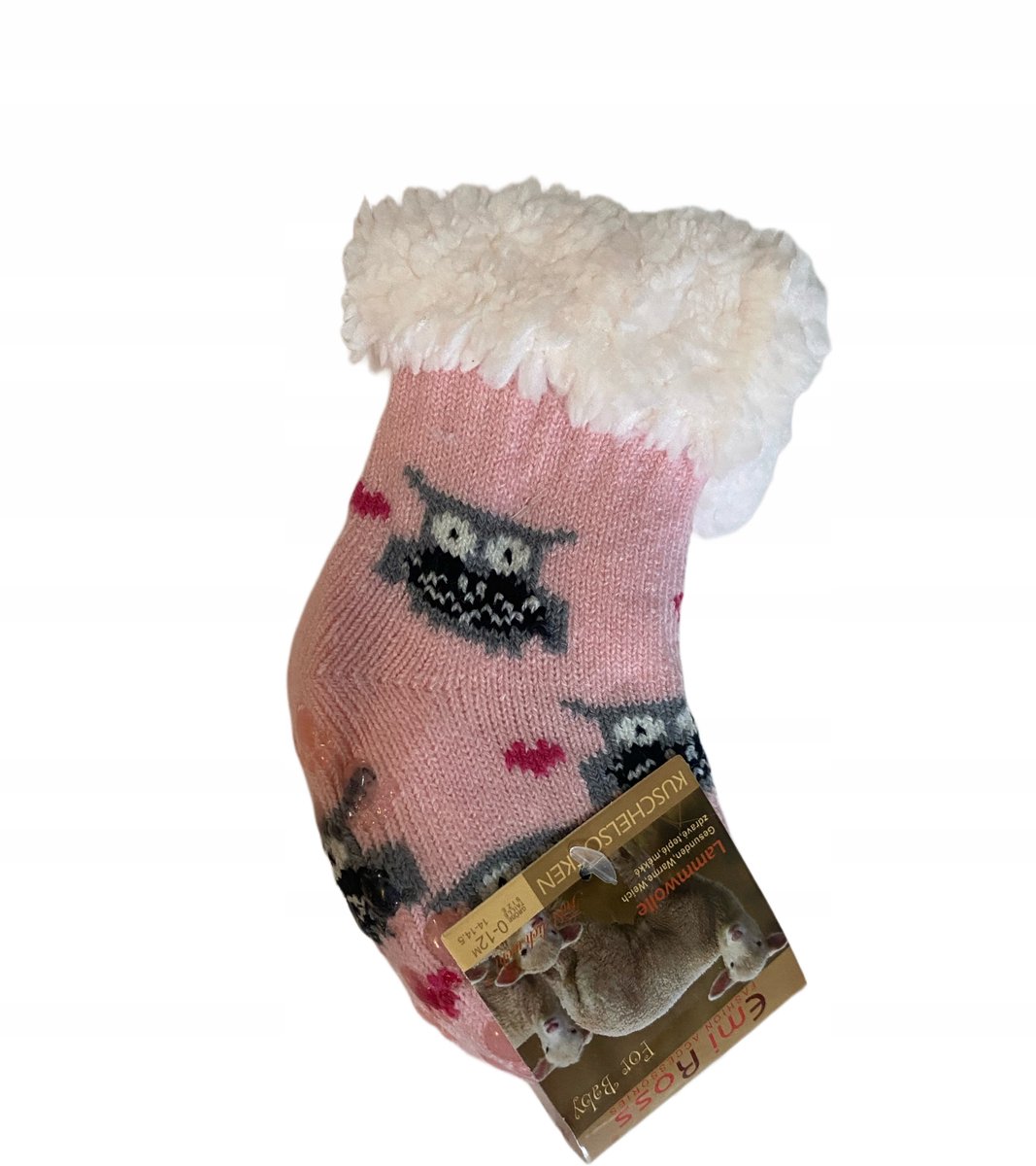 Warme Baby Sokjes 0-12 Maanden Antislip Zacht