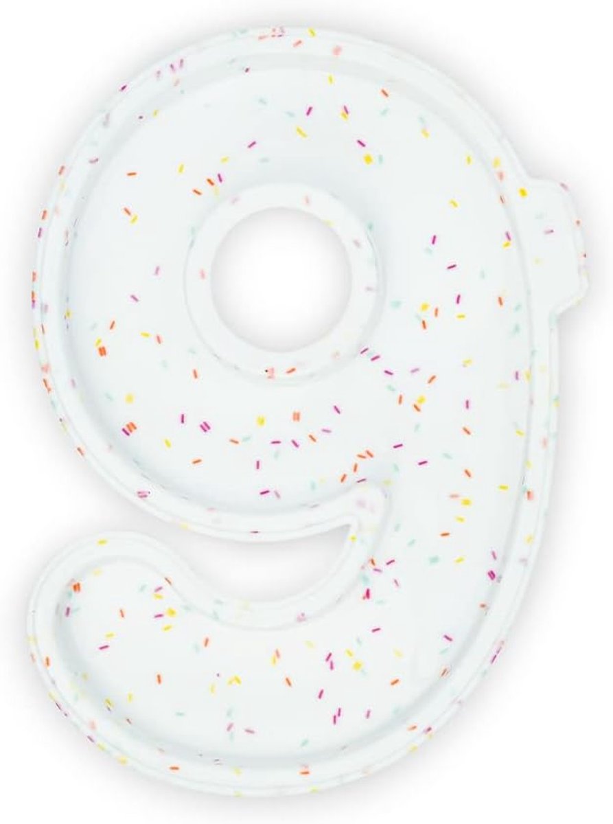 Siliconen mal voor laagjescake - 30 x 20 cm - eenvoudig te reinigen - ideaal voor taartdecoratie - ShopVlot