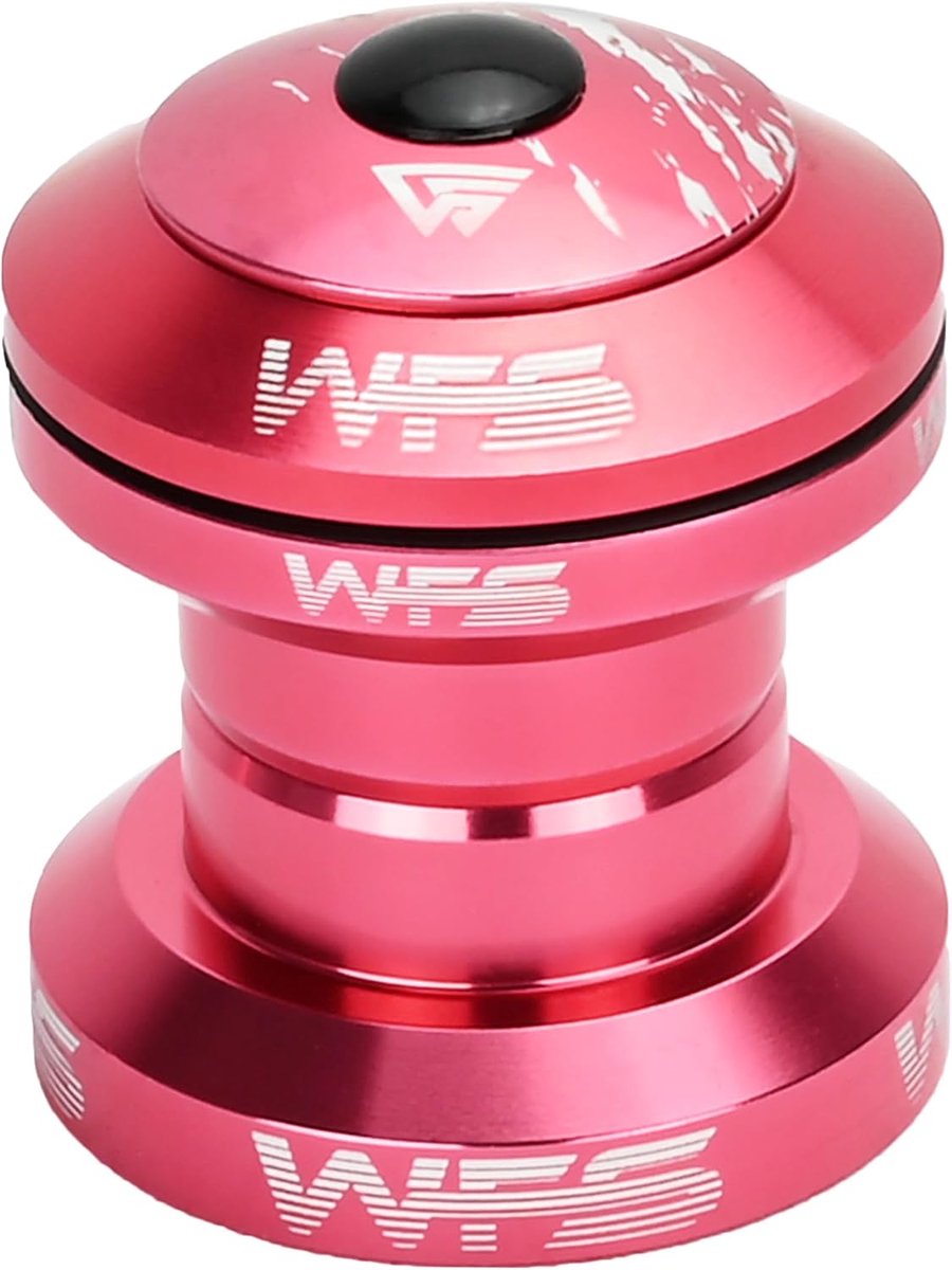 CNC Headset 1 Inch - Aluminium - Roze Goud - Lichtgewicht voor optimale prestaties - ShopVlot
