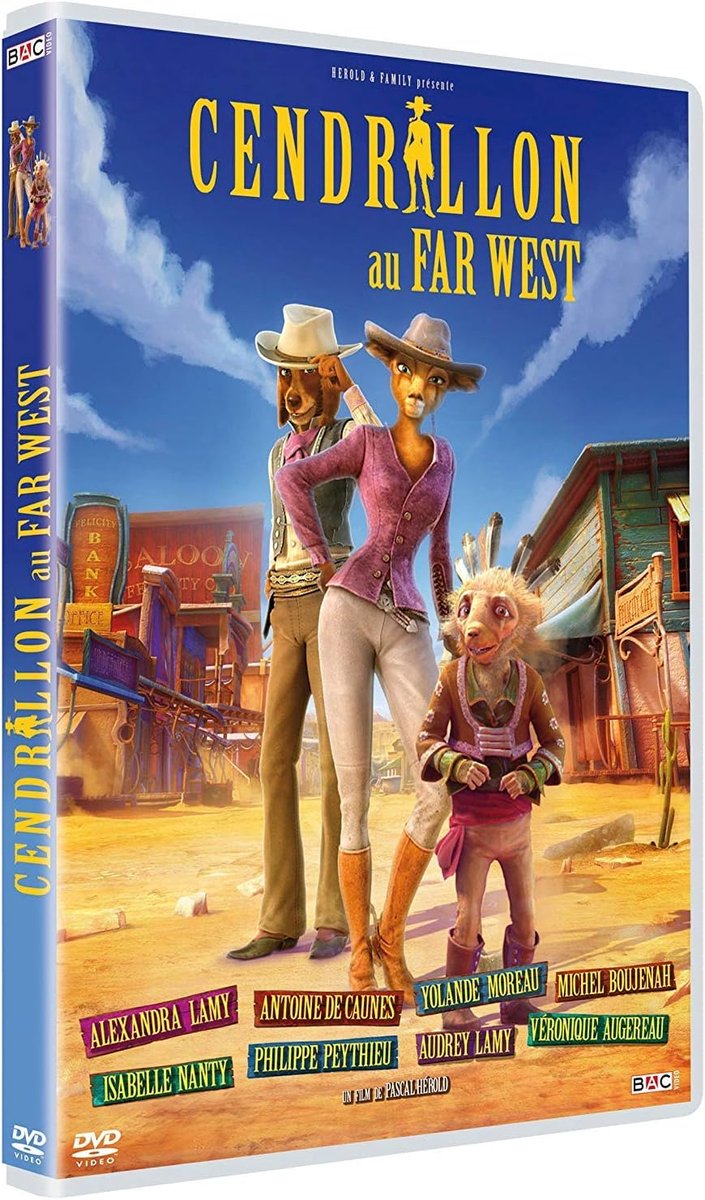 Cendrillon Au Far West - Speelgoedset - Fantasievol ontwerp - Stimuleert creativiteit - ShopVlot