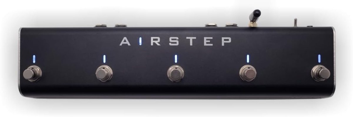 MIDI controller met 5 voetschakelaars - Bluetooth & USB - 300 uur speeltijd - ideaal voor HX Stomp en DAW - ShopVlot