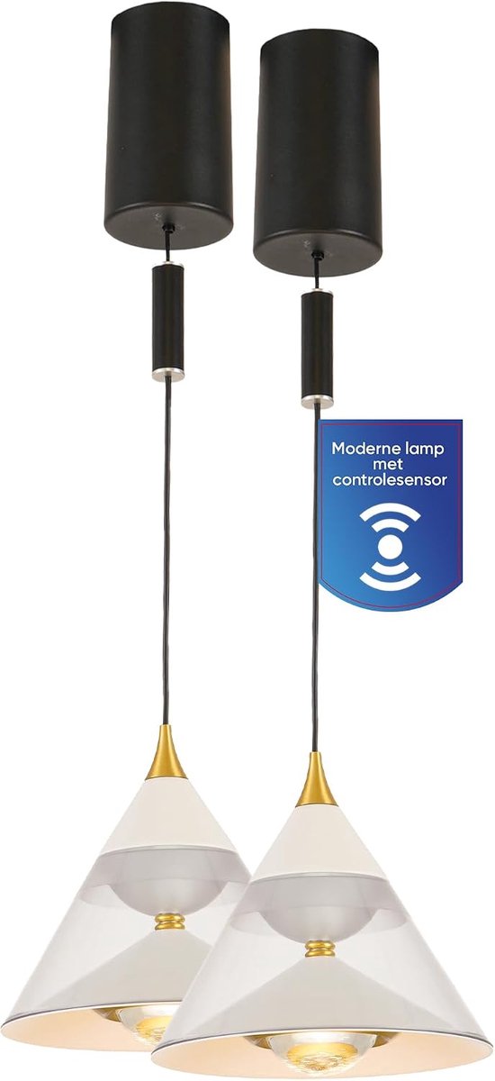 Pendule lamp 29W - verstelbaar - dimbaar met sensor - ideaal voor keuken of eetkamer - ShopVlot