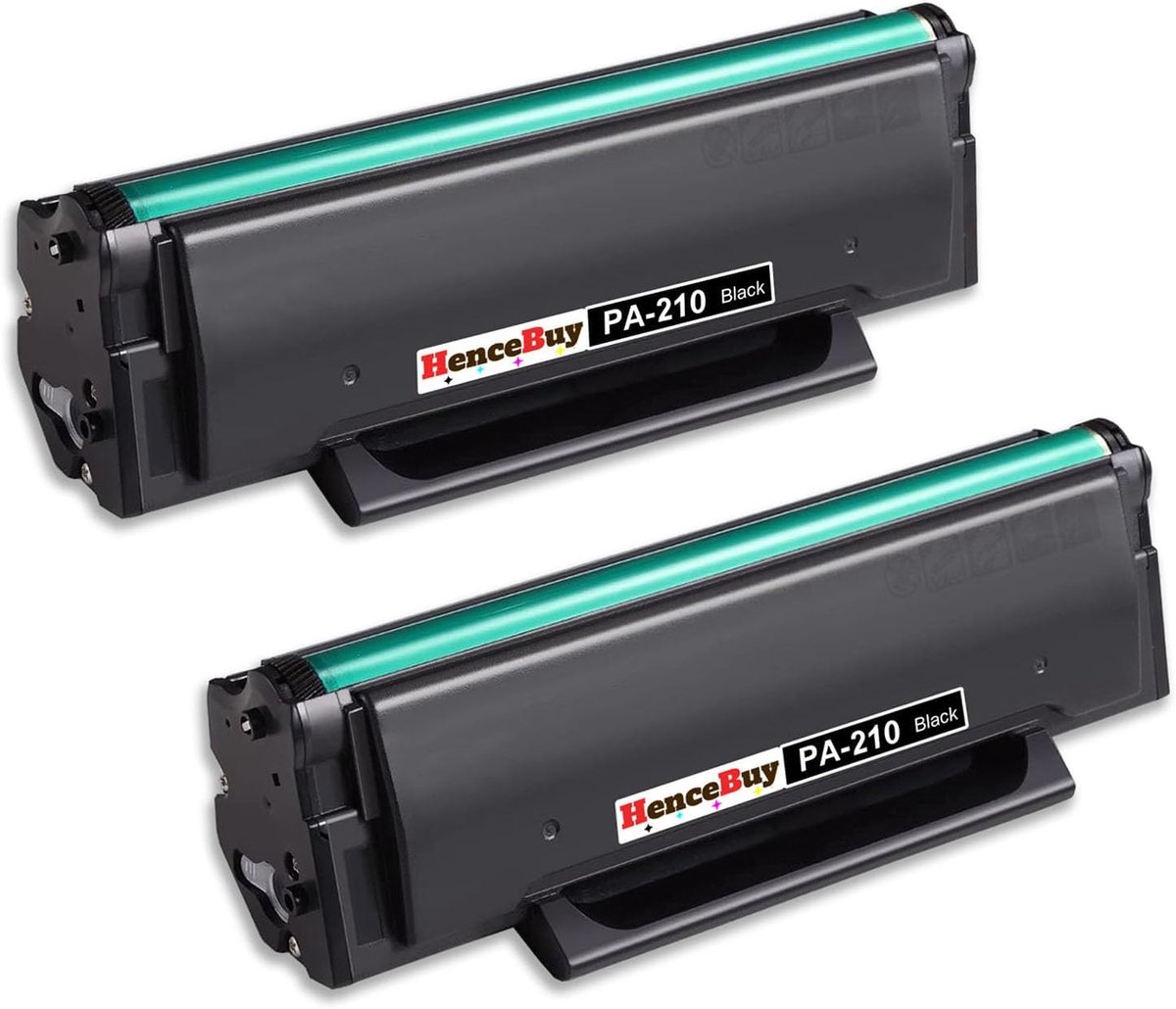Toner Cartridge PA-210 - Zwart - Compatibel met Pantum printers - 2 stuks - ShopVlot