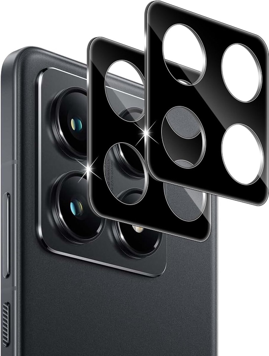 Camera film voor Xiaomi 14T Pro - gehard glas - krasbestendig - optimale bescherming - ShopVlot