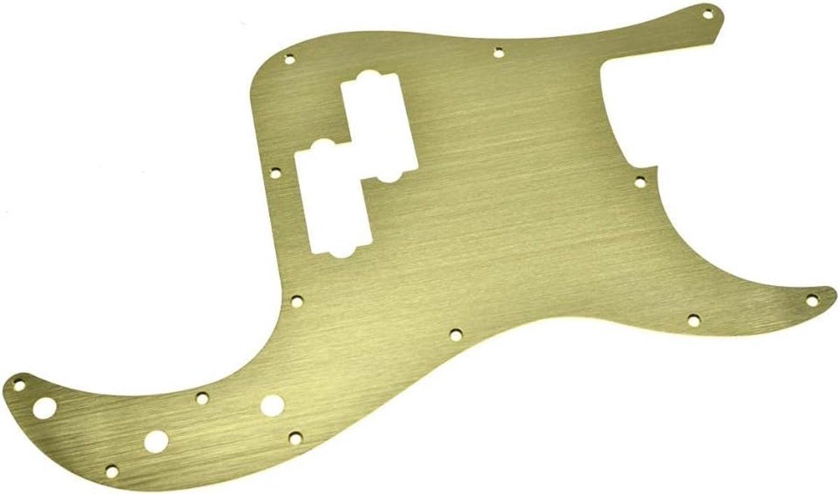 Pickguard voor Precision Bass - 13 gaten - Modern stijl - Geschikt voor Amerikaanse Fender P Bass - ShopVlot