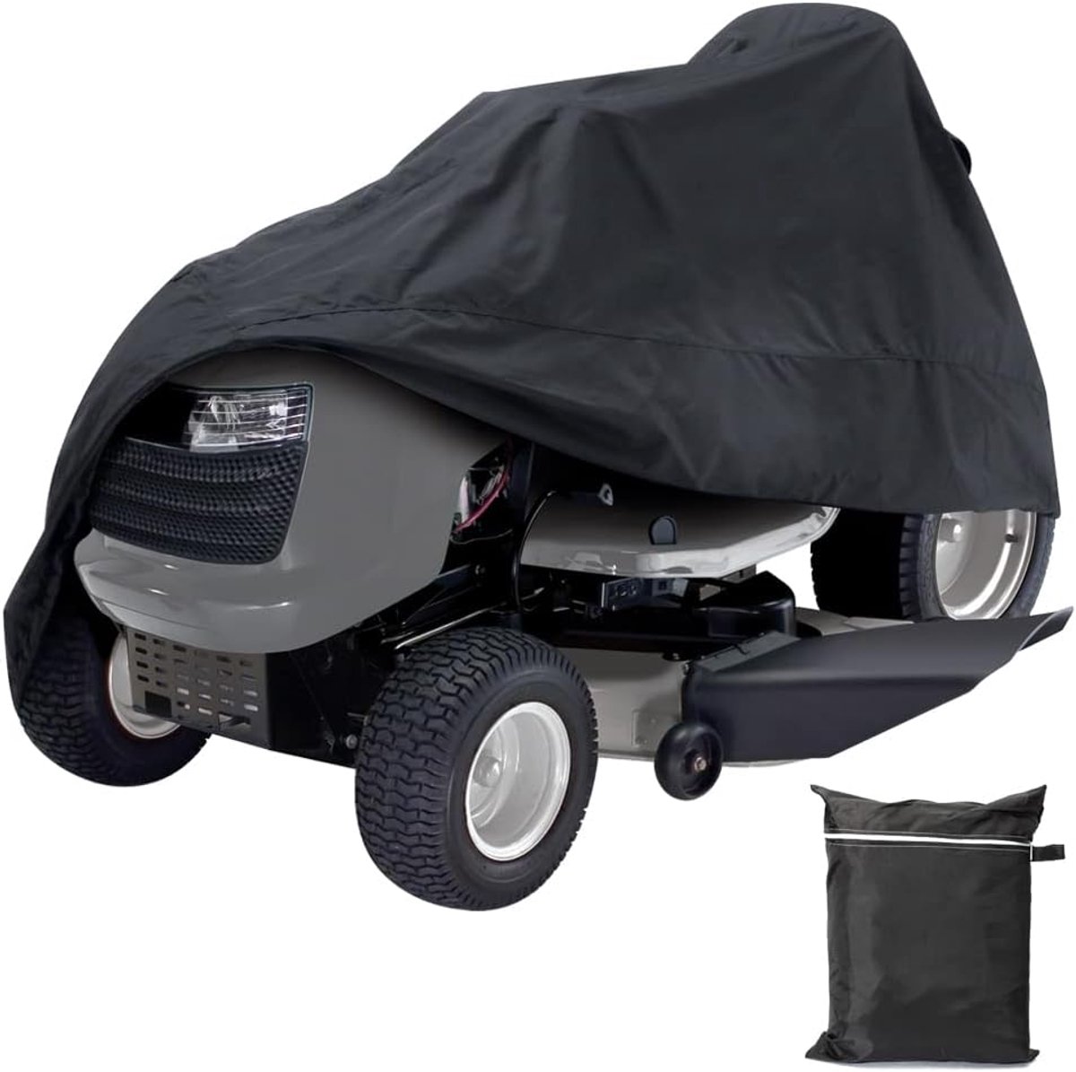 Grasmaaier hoes waterdicht 54 inch - zware kwaliteit Oxford stof - winddichte trekkoord - ShopVlot