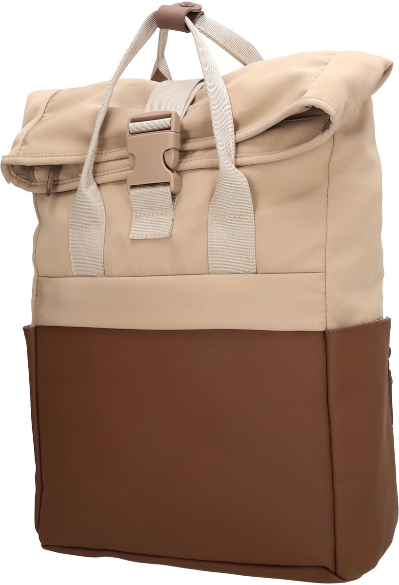 Beagles Kobe Rugzak 15,6 inch - Rugtas - Werk - School - Reizen - Laptop - Karamel