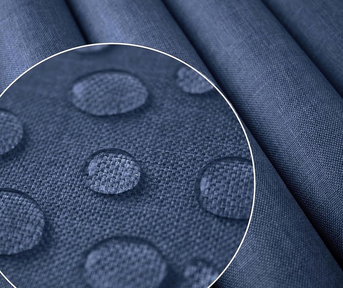 Waterproof polyester stof 2 meter - 600D Oxford met PVC coating - scheurvast - ideaal voor buitengebruik - ShopVlot