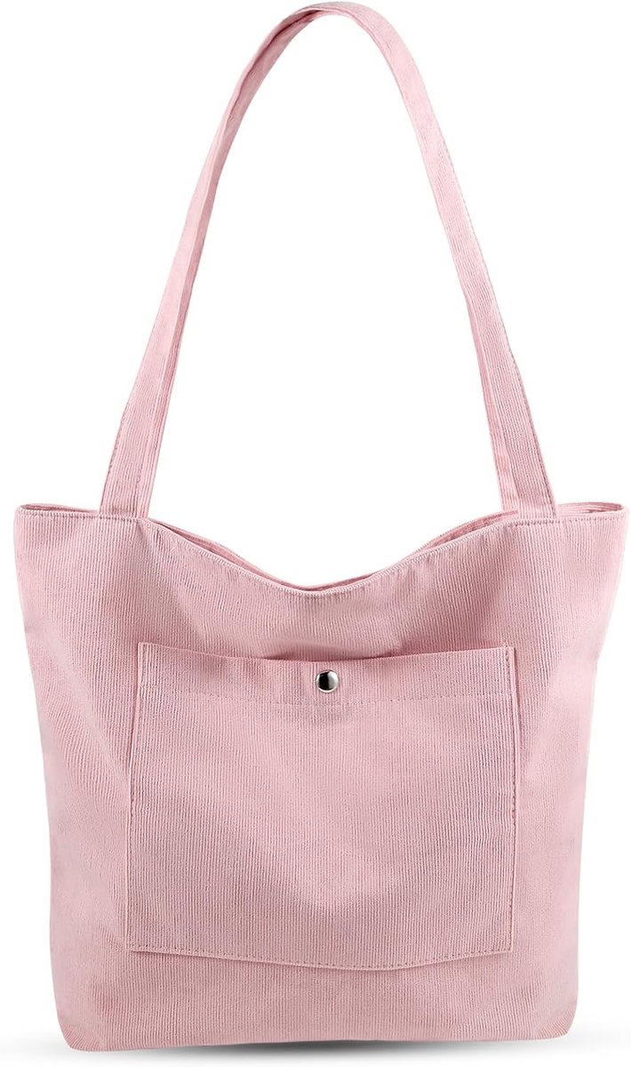 Dames Tote Bag - Grote capaciteit - Vouwbaar - Ideaal voor school en werk - ShopVlot