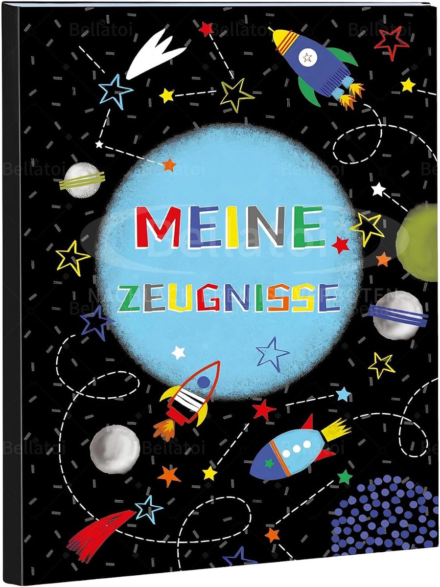 Diploma folder A4 space - 20 transparante plastic zakken - lichtgewicht en robuust - ideaal voor schooldocumenten - ShopVlot