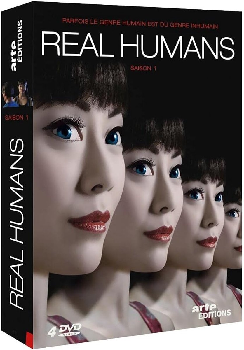 Real Humans - Seizoen 1 - Nederlandse serie - Ontdek de toekomst van robots - Intrigerend verhaal - ShopVlot