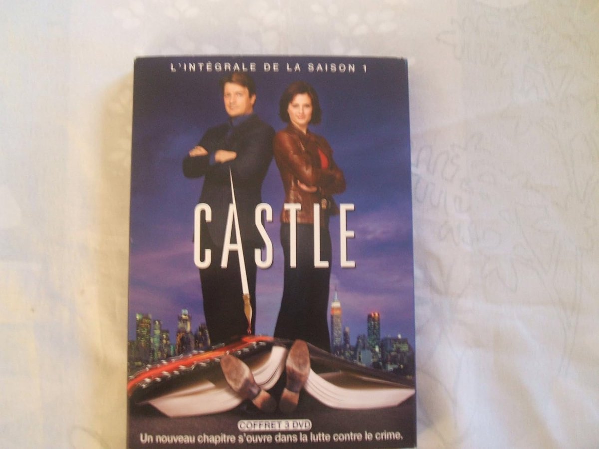 Serie Castle - Seizoen 1 - Spannende misdaadverhalen - Vol humor en avontuur - Ontdek de wereld van misdaad - ShopVlot