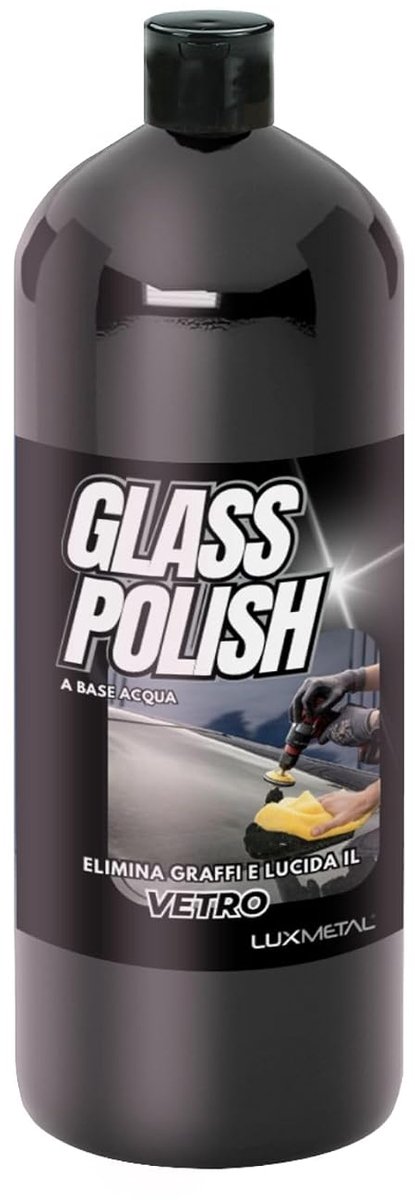Glaspolijstpasta 1 kg - Voor glas en spiegels - Verwijdert krassen en dofheid - Professionele glanshersteller - ShopVlot