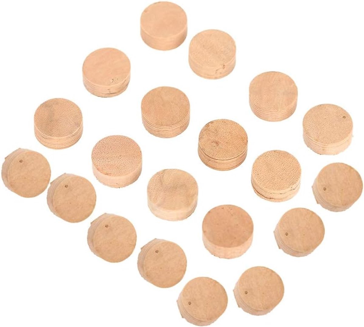 Zalati 20 stuks repareren kurkpads voor trompettrompet, trompet onderdelen muziekinstrument accessoires 9 x 4 mm