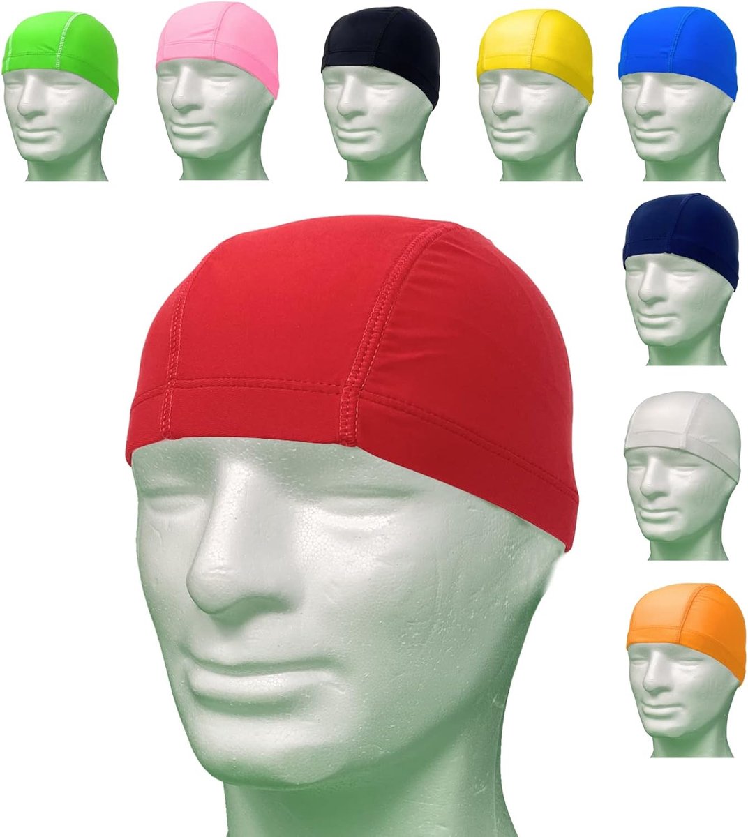 Professionele badmuts van anti-allergeen lycra, latexvrij, uniseks