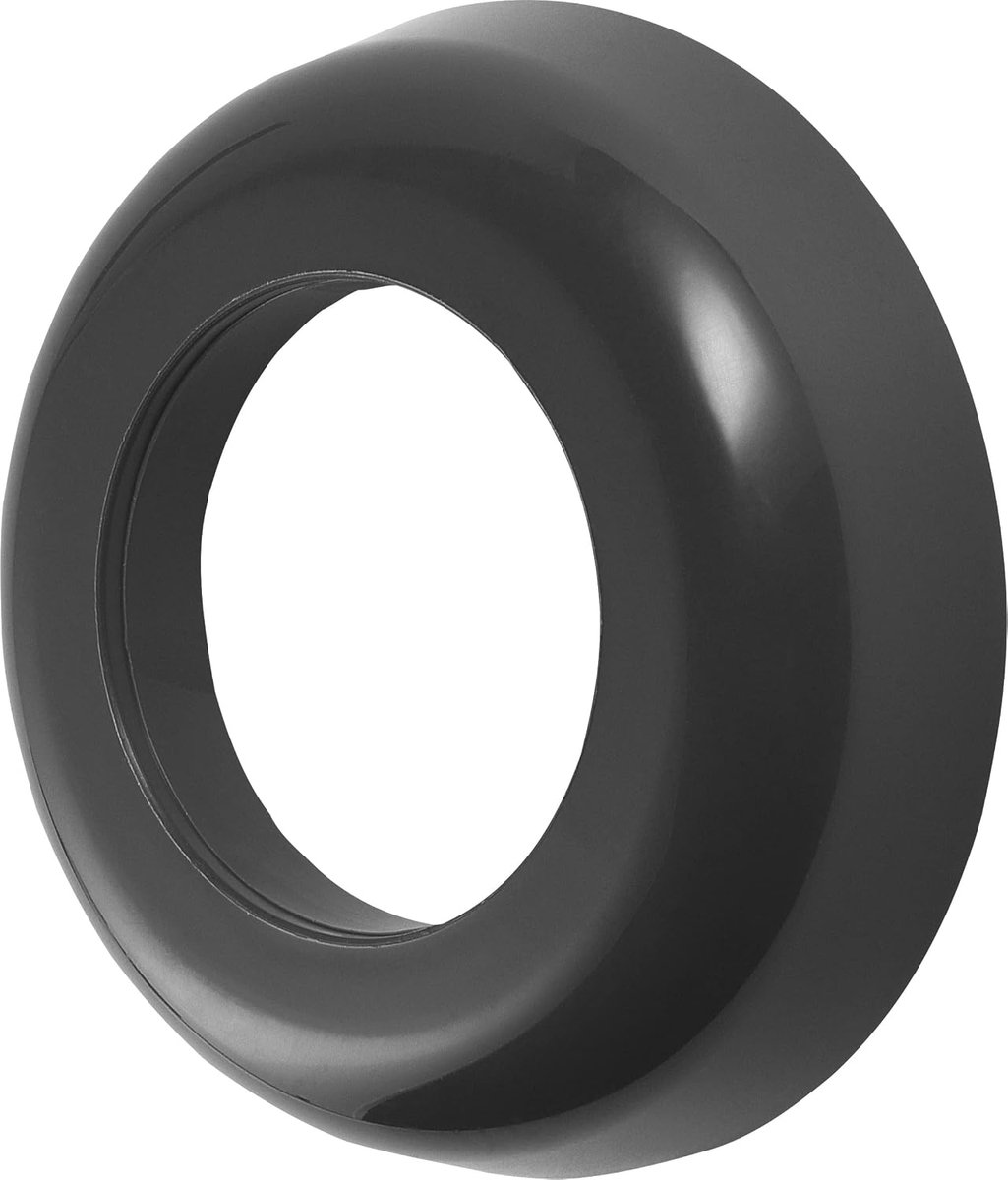 Gerecycleerde rozet - 40 mm x 75 mm x 17 mm - gemaakt van gerecyclede kunststoffen - Made in Germany kwaliteit / TEC353000R