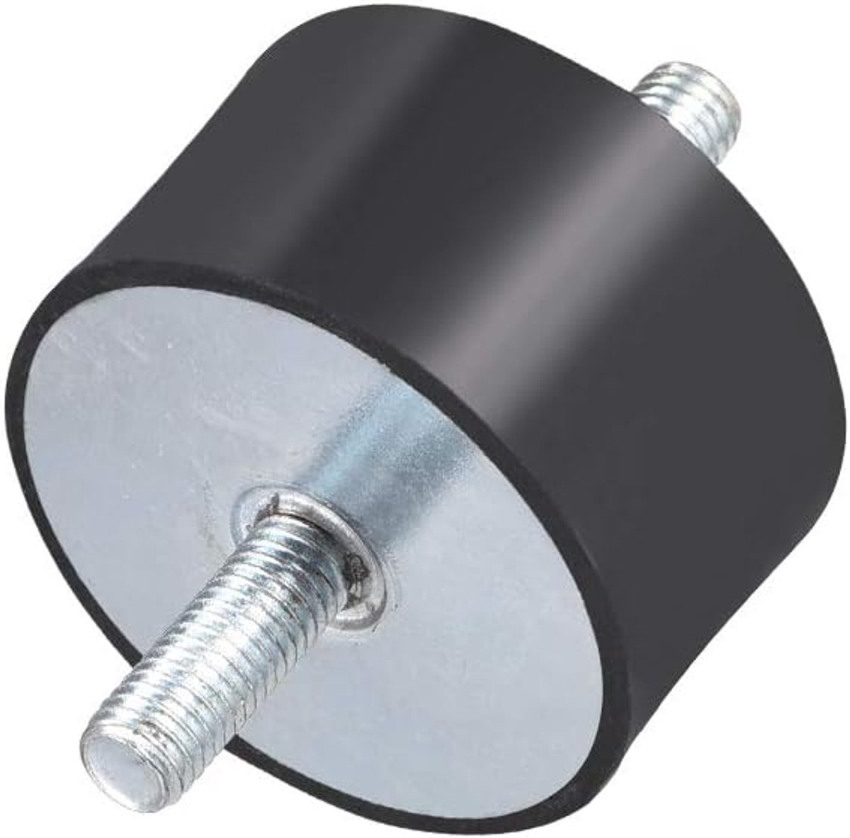 sourcing map 60 x 35 mm rubberen lagers trillingsdemper schokdemper met M10 x 27 mm bouten