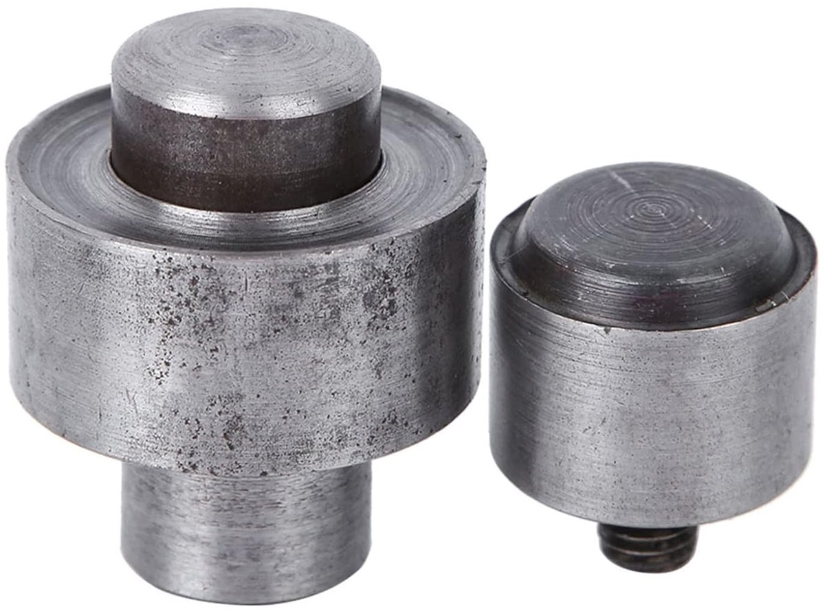2 stks Handpers Setter Oogje Puncher Grommet Sterven Mal voor Handmatige Installatie Tool Snap Persmachine(20mm)