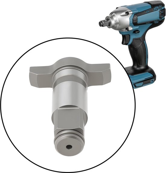 1/2 Inch slagmoersleutel aambeeld, compatibel met draadloze slagmoersleutel DTW190Z / TW202D — afbeelding 5