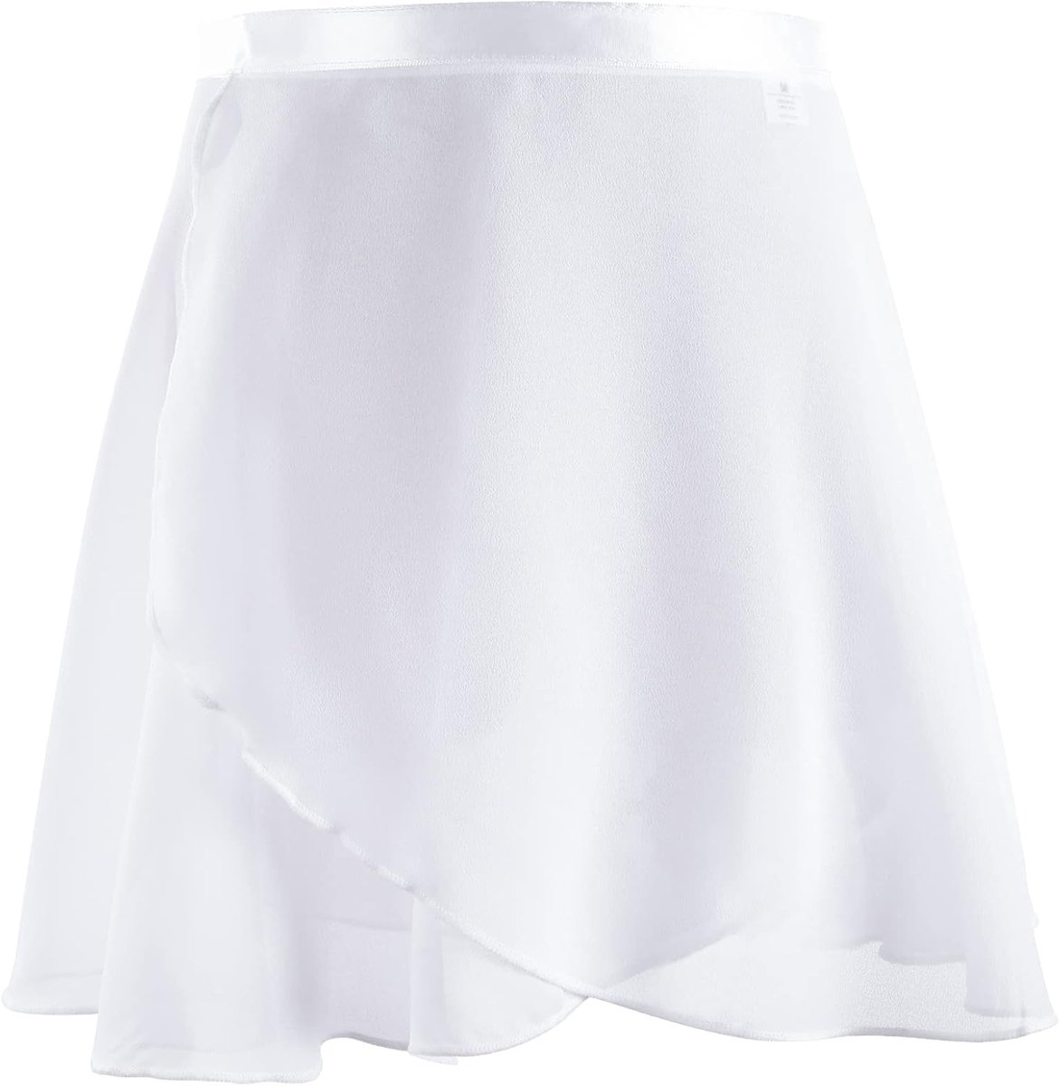 Rokken, chiffonrok, dans, skaten, gymnastiek, ballet, wrap, verstelbare taille, voor meisjes, vrouwen en volwassenen