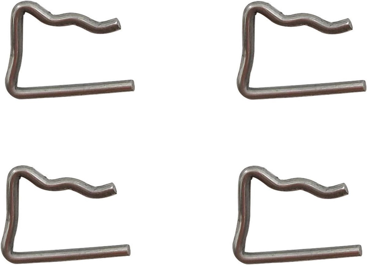 (4 stuks) Injector Klemklemmen - Injector Clips voor Gasoil Terugloop OEM: 1982.A4 1982A4 1579KK