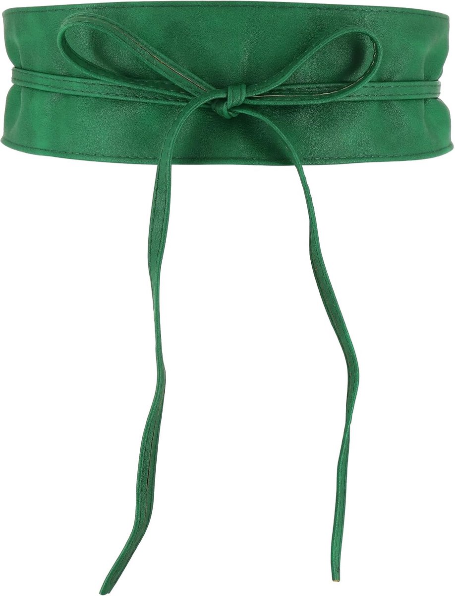 - Dames Obi Riem, Brede Obi Riem, Poylurethaan imitatieleer, hoge kwaliteit, MICA