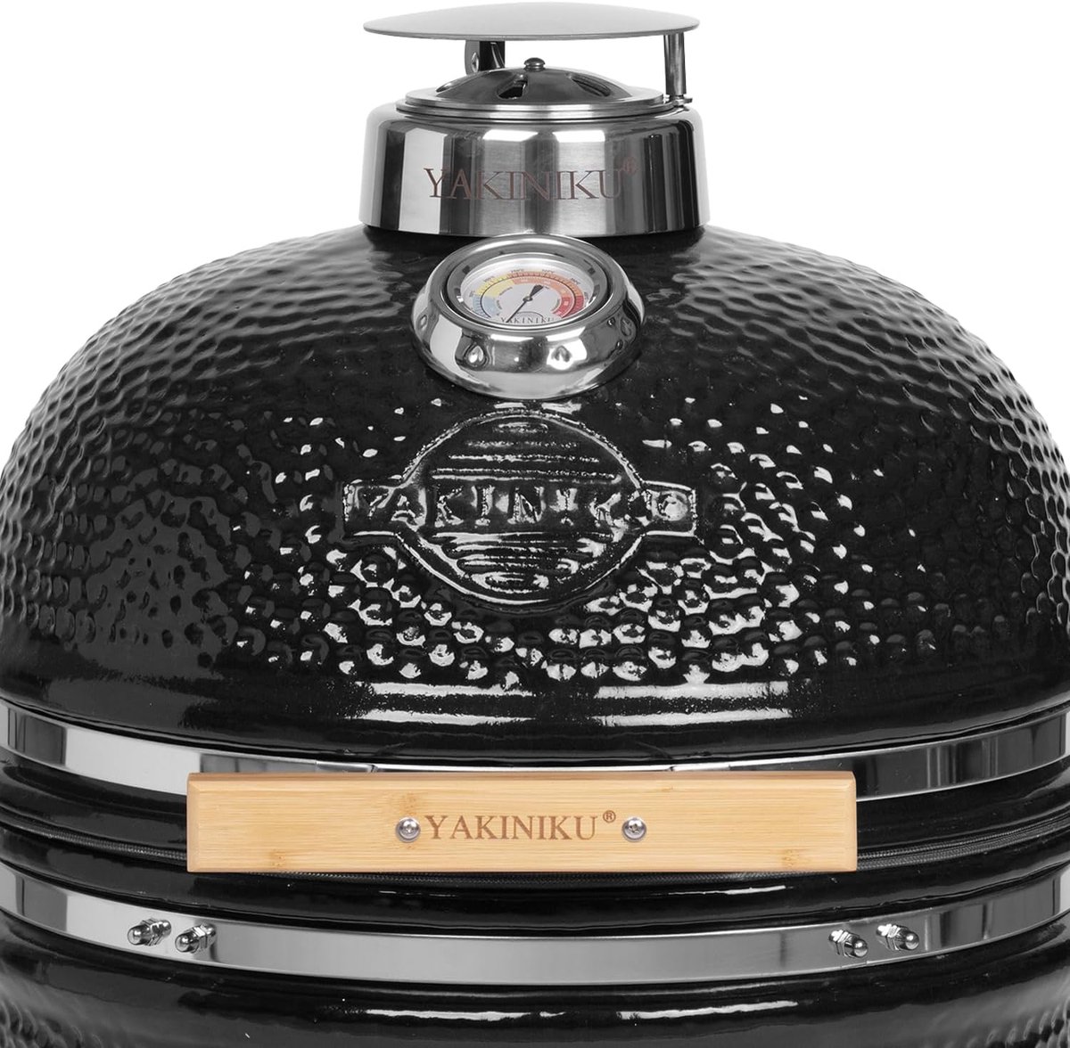 Kamado grill 16 inch - keramisch - compact formaat - ideaal voor barbecueën - SnelShoppen