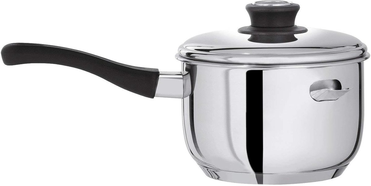 Art82626 Bain Marie pot met deksel roestvrij staal