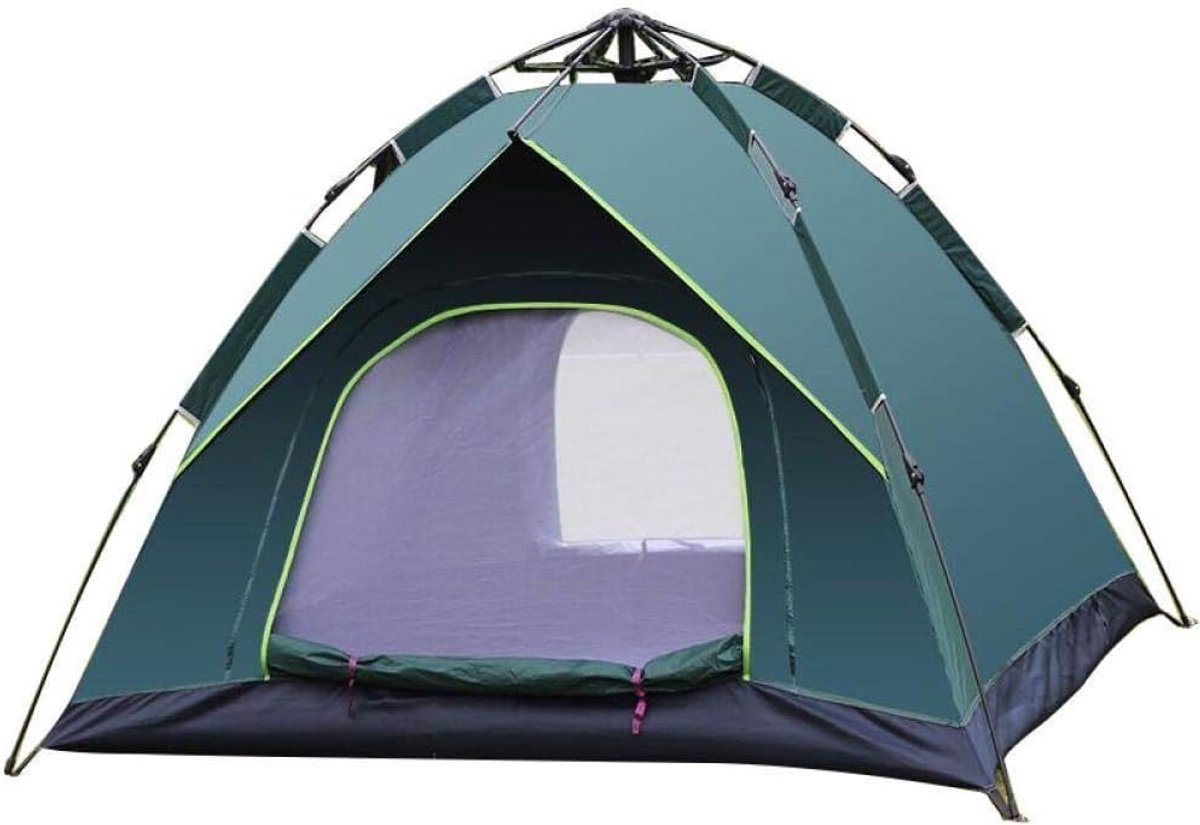 Llv Volledige Automatische Snelle Opening Fake Double Deck Tent Camping Tent Zonnebrandcrème Tent